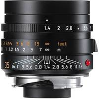 0000073490| Leica Summilux-M 35 mm f/1.4 ASPH Lens Anodized Finish (11663)