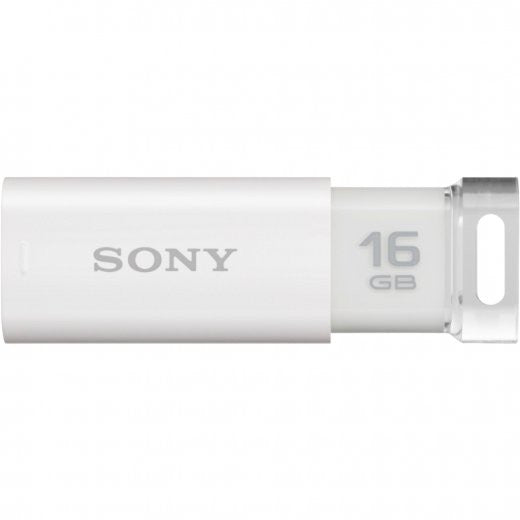 Sony USM16GUW 16GB MICRO VAULT CLICK WHITE USB 3.0