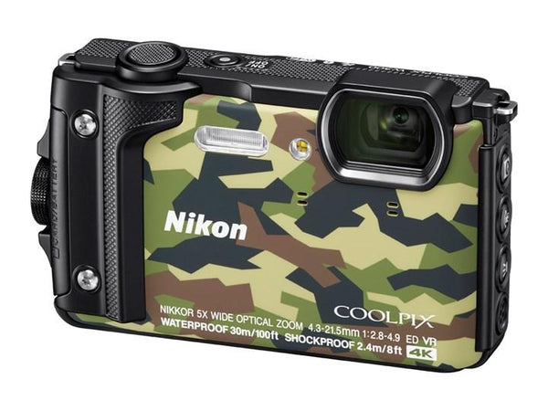 0000004990| Nikon Coolpix W300 Digital Camera Camo