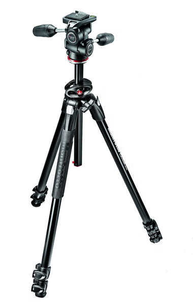 0000037995| Manfrotto 290 Dual Tripod w 3WHead Kit