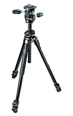  Manfrotto 290 Dual Tripod w 3WHead Kit