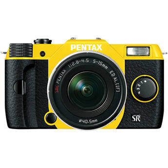 Pentax Q10 Digital Camera Yellow/Black