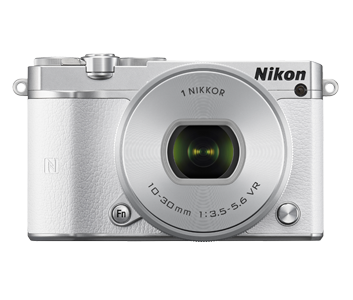 Nikon  1 J5 + 10-30mm PD White Camera