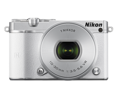 Nikon  1 J5 + 10-30mm PD White Camera