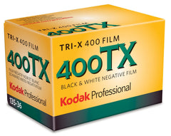  Kodak Tri-X 400 135/36 Single Roll Film