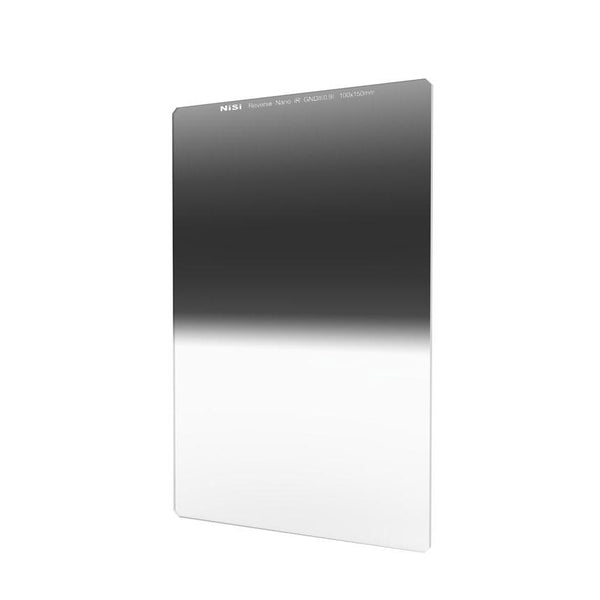 0000022590| NiSi 100x150mm Reverse Nano IR Soft Graduated Neutral Density Filter - ND8 (0.9) - 3 Stop