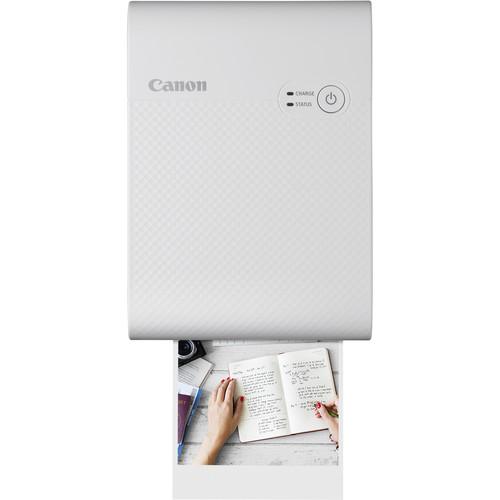 0000224995| Canon Selphy Square QX10 White Printer