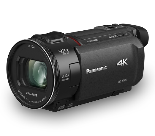 0000009980| Panasonic HC-VXF1 4K Camcorder