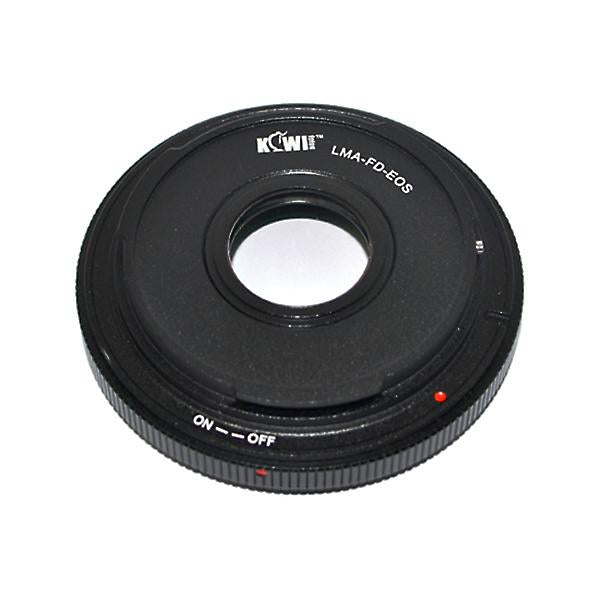 0000007995| Kiwi Lens Mount Adapter FD to Canon EOS  5821