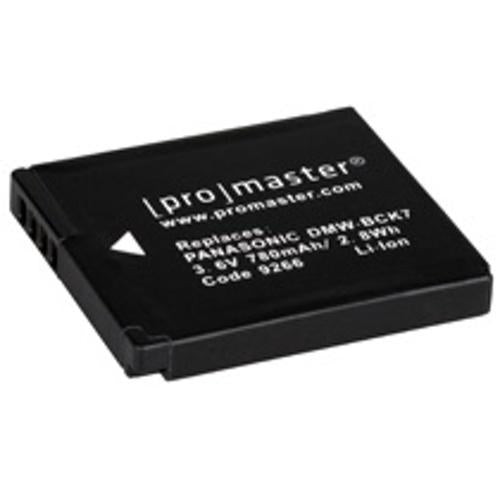 0000004995| ProMaster Panasonic DMW-BCK7 Lithium-Ion Battery - 9266