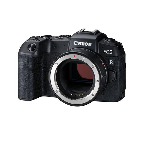 0000017990| Canon EOS RP Body with EF-EOS R Adapter