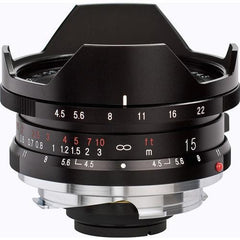 Voigtlander 15mm f4.5 Super Wide Viii Heliar M lens