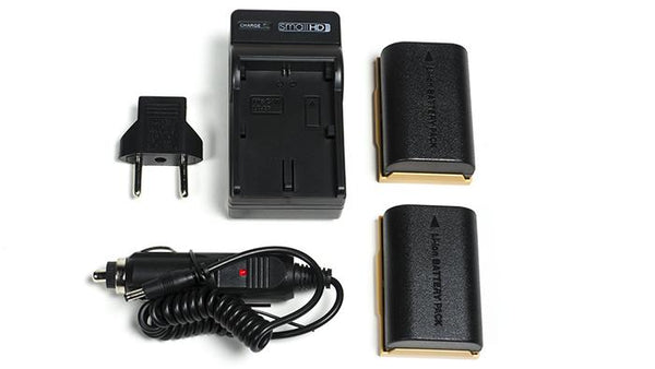 0000213295| SmallHD LP-E6 Battery And Charger Kit