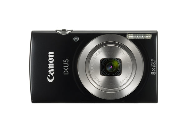 0000014995| Canon Ixus 185 Black Digital Camera