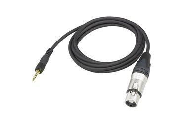 0000002660| Sony EC-1.5BX UWP 3 Pole Locking Mini Plug To XLR (Female) Cable