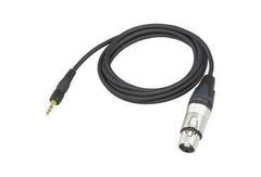  Sony EC-1.5BX UWP 3 Pole Locking Mini Plug To XLR (Female) Cable