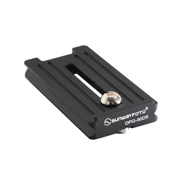 0000023995| Sunwayfoto DPG-80DR Universal Quick Release Plate