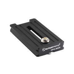  Sunwayfoto DPG-80DR Universal Quick Release Plate