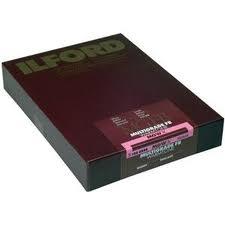 0000227295| Ilford Multigrade FB Warmtone Glossy 8x10" 100 Sheets