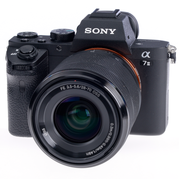 0000220990| Sony Alpha A7 Mk II Digital Camera Body & 28-70mm Lens