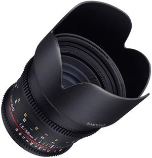 0000029390| Samyang 50mm T1.5 VDSLR II Sony FE Full Frame Lens