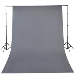  Jinbei Muslin Cloth Background - Grey 6x3m