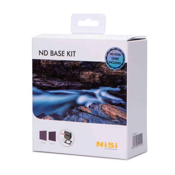 0000004490| NiSi 100mm ND Base Kit Filters