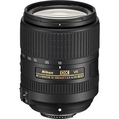  Nikon Nikkor AF-S DX 18-300mm f/3.5-6.3G ED VR Lens