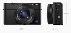 Sony RX100 Mk 4 Digital Compact Camera