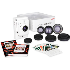  Lomography Instant Mini White + 3 Lenses