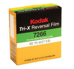  Kodak Tri-X Reversal 7266 Super 8 Film