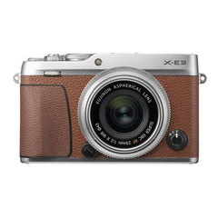  Fujifilm X-E3 Digital Camera Brown Body & 23mm f/2 Silver Lens