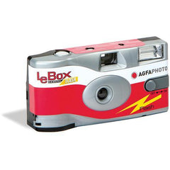  Agfa Lebox 400 ISO Single Use Camera Flash 27 Exposure