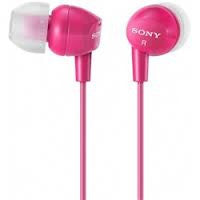 Sony Drex14Vppi Ex Entry In-Ear W/ Smartphone Ctrl - Pnk