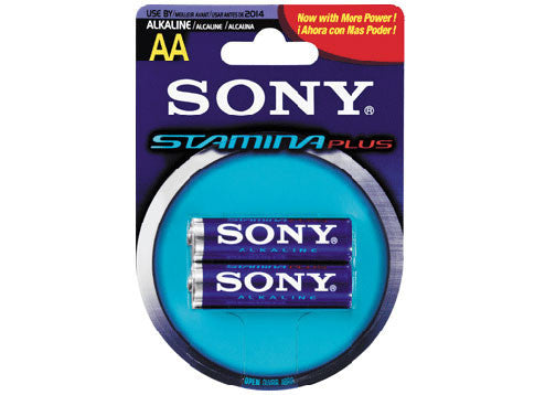 Sony Alkaline AA 2 Pack Battery       AM3B2A