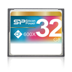 Silicone Power 16GB 600X (Hi-Speed) CF Card