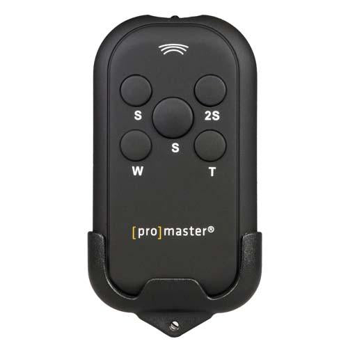 0000002499| ProMaster Wireless Infrared Remote Control - Canon 7599