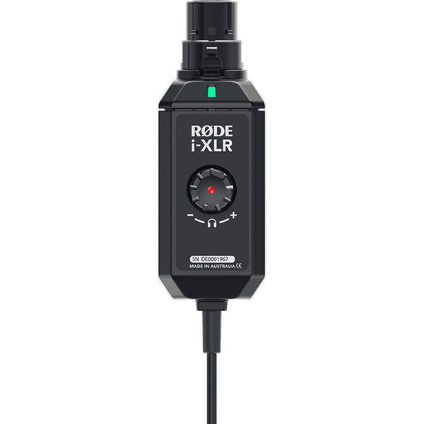 0000019995| Rode Microphones i-XLR  Digital XLR Interface For iOS Devices