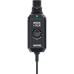  Rode Microphones i-XLR  Digital XLR Interface For iOS Devices