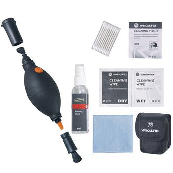 0000025495| Vanguard 6-In-1 Cleaning Kit