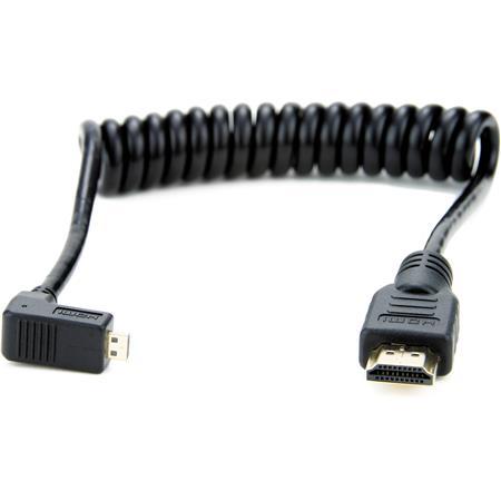 0000000850| Atomos HDMI To HDMI Micro Coiled Cable 30cm - 60cm