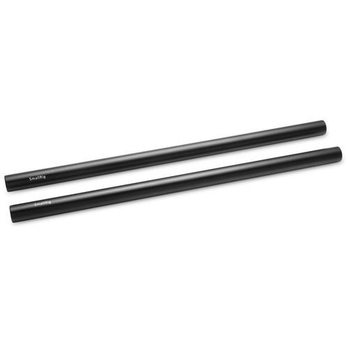 0000022999| SmallRig 1053 15mm Hard Anodized Aluminum Rod Pair (12" Each)