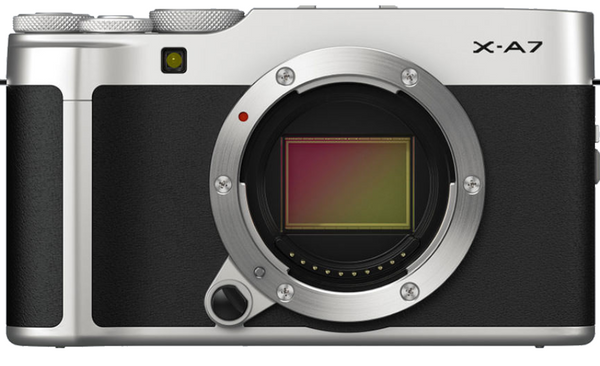 0000029990| Fujifilm X-A7 Digital Camera Body Silver