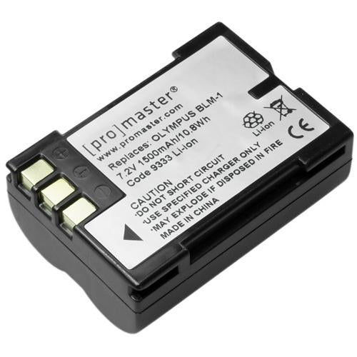 0000006995| ProMaster Olympus BLM-1  Lithium-Ion Battery - 9333