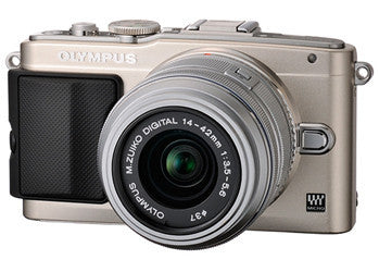 Olympus PEN E-P5 Single Lens Kit Silver