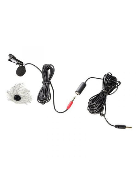 0000005995| Saramonic Lavalier Microphone For Smart Phone SR-LMX1+