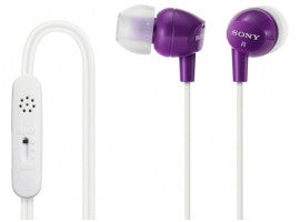 Sony Drex14Vpv Ex Entry In-Ear W/ Smartphone Ctrl - Vlt