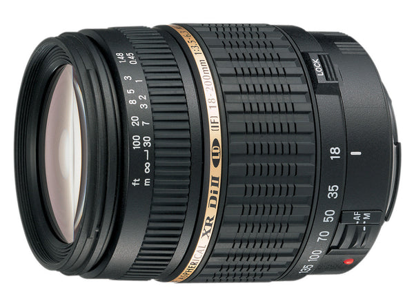 Tamron AF 18-200mm F3.5-6.3 XR Di II Lens For Sony