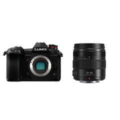  Panasonic G9 Digital Camera & 12-35mm f/2.8 MkII Lens