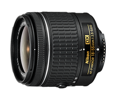  Nikon Nikkor AF-P DX 18-55mm F3.5-5.6 Non-VR Lens